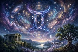 Horoskop pre Blížencov na druhú polovicu októbra 2026: Nečakané príležitosti prichádzajú!