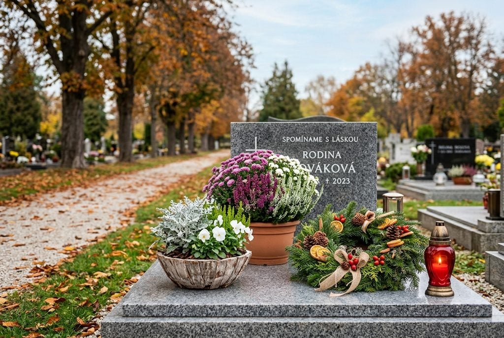 Živé kvety na hroby, ktoré zvládnu aj mráz: Tipy, ako vkusne ozdobiť pomníky pred Dušičkami